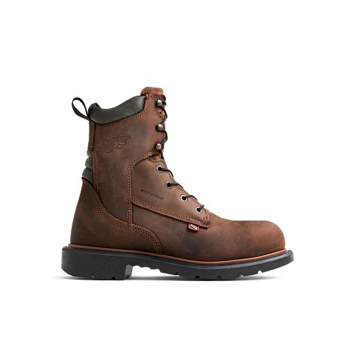 Go to DynaForce® Men's 8-inch Waterproof Safety Toe Boot
